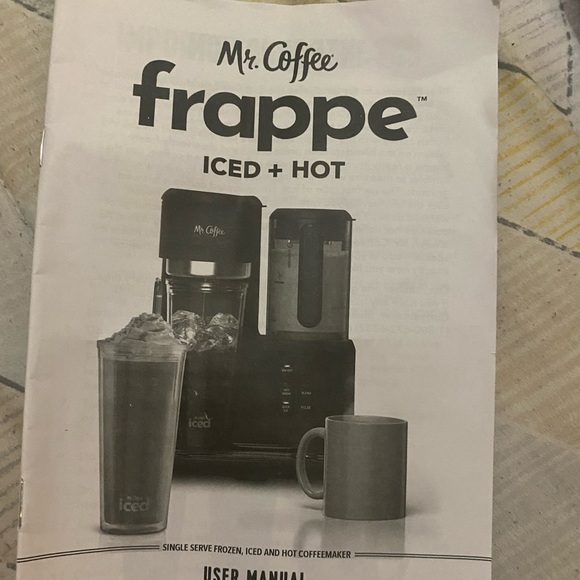 Mr Coffee Kitchen Mr Coffee Frappe Maker Poshmark